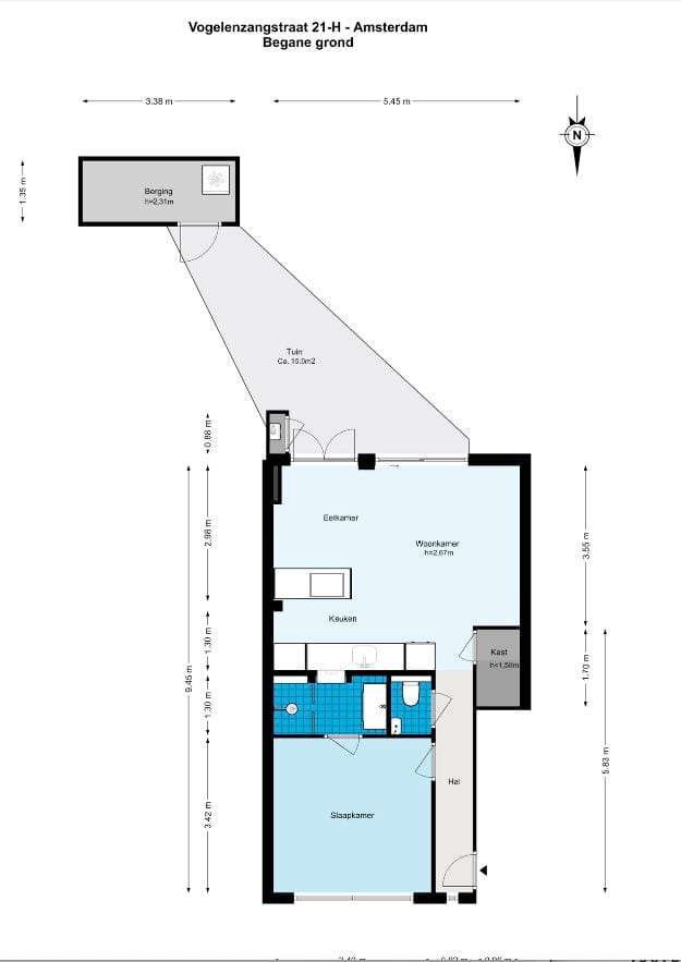 Photo 28 of Vogelenzangstraat 21-H
