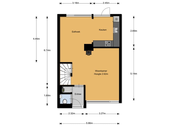 Foto 50 van Hackfortlaan 49