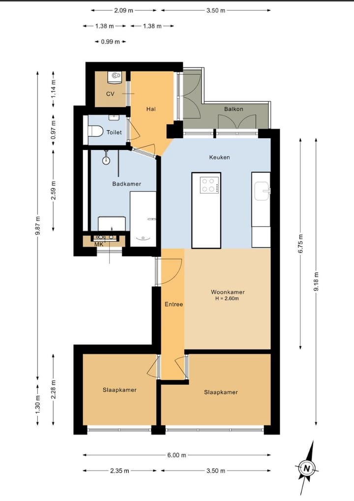 Foto 18 van President Kennedylaan 140-2