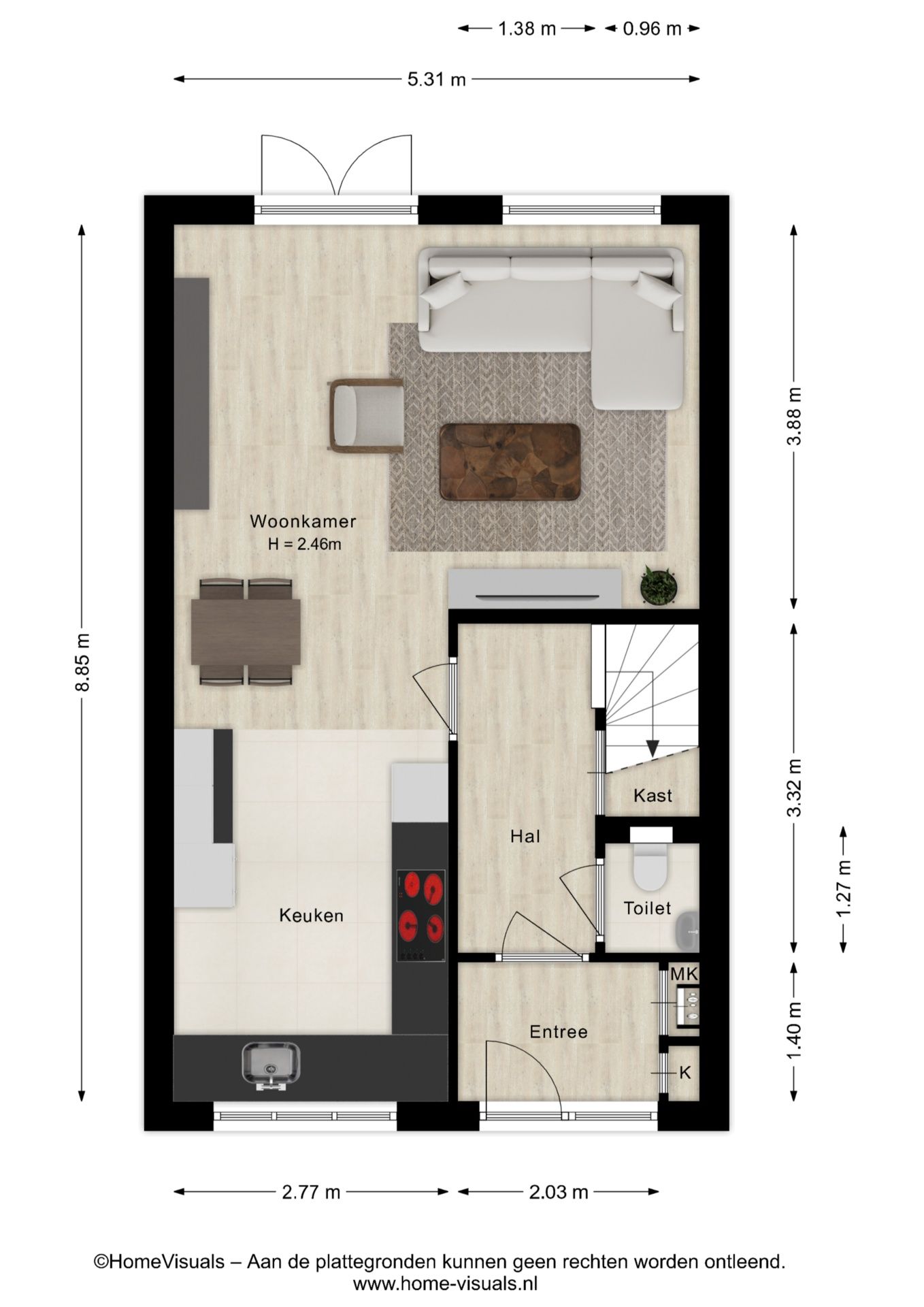 Foto 35 van Atalantalaan 15