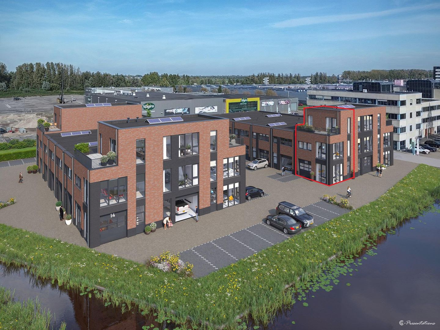 View photo 1 of Hanzeweg 1