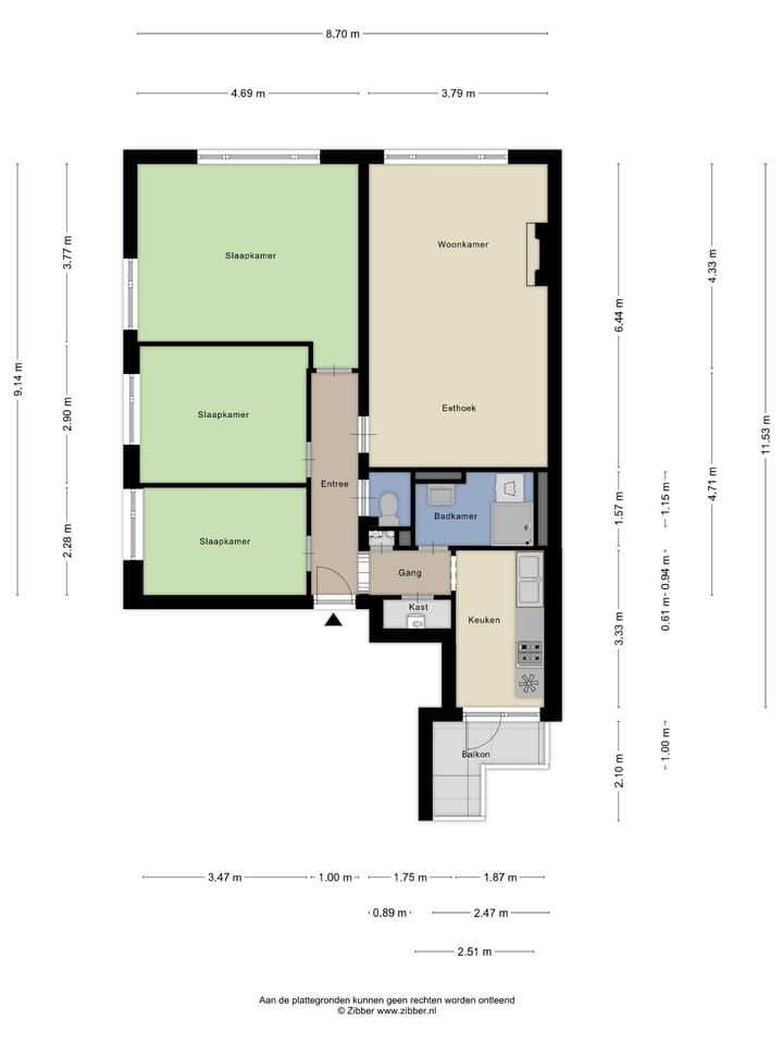 Foto 34 van Binnenrotte 81-C