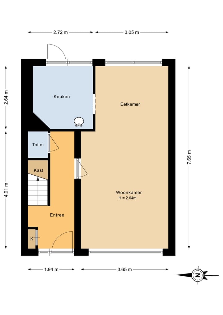 Foto 32 van Zilverdenstraat 21