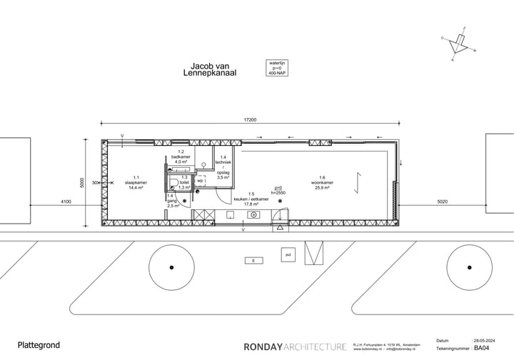 Foto 28 van Jacob van Lennepkade 606