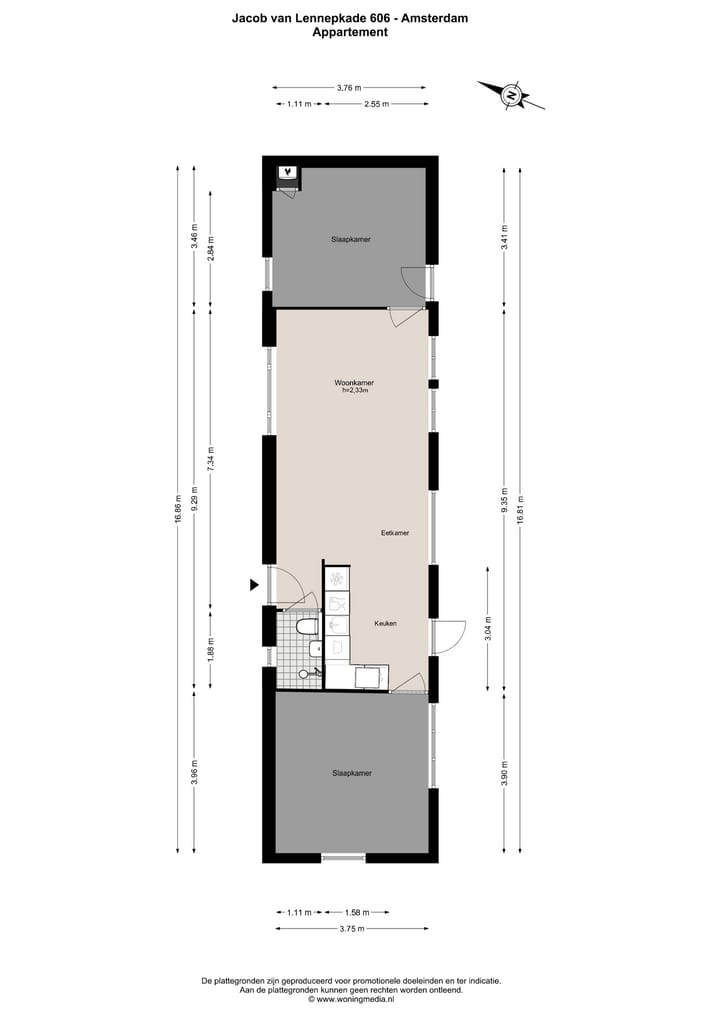 Foto 29 van Jacob van Lennepkade 606