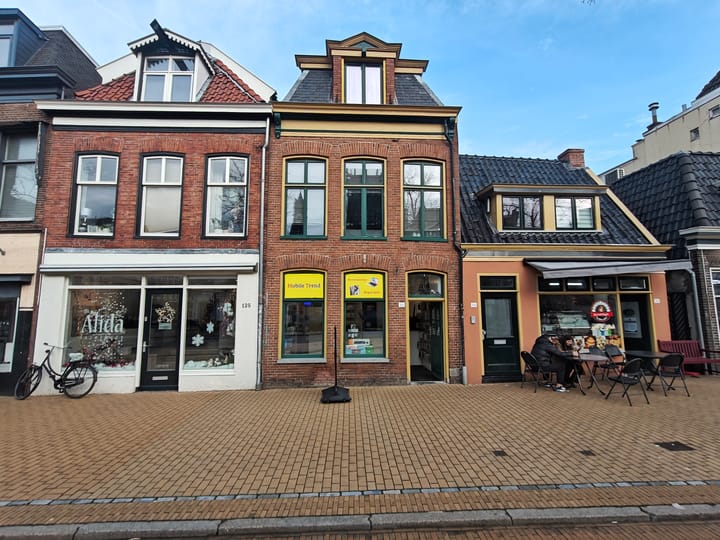 Gedempte Zuiderdiep 123, Groningen