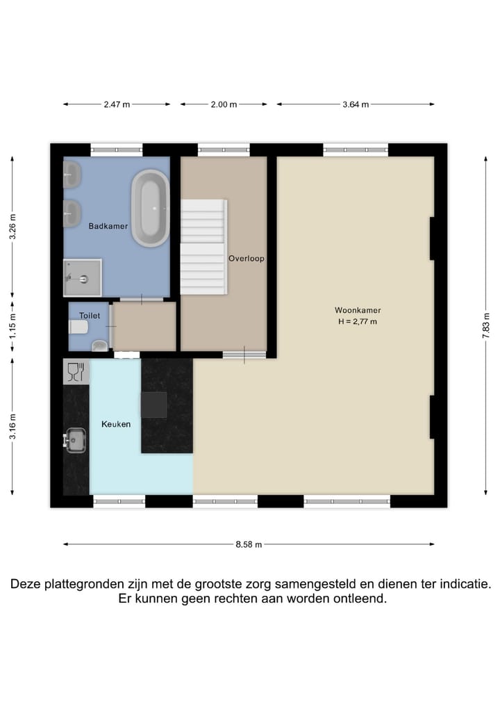 Foto 30 van Plenkertstraat 10-A