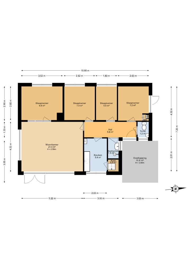 Foto 42 van Vierhuisterweg 80
