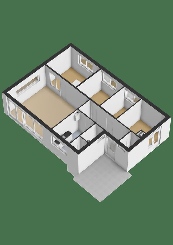 Foto 43 van Vierhuisterweg 80