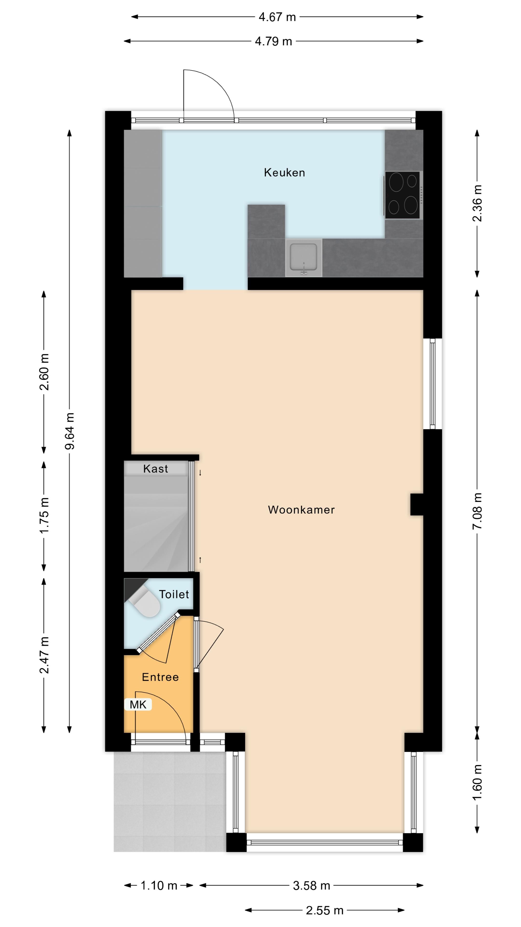 Foto 39 van Professor Asserlaan 19