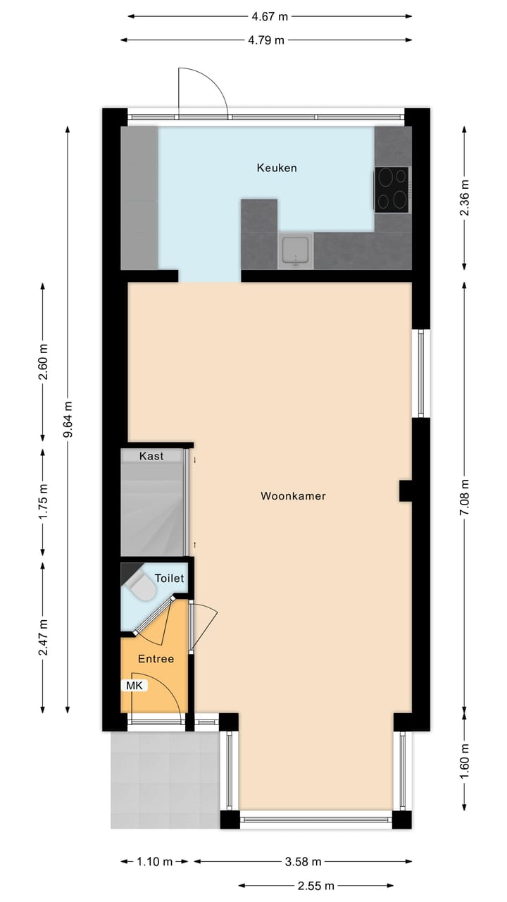 Foto 39 van Professor Asserlaan 19