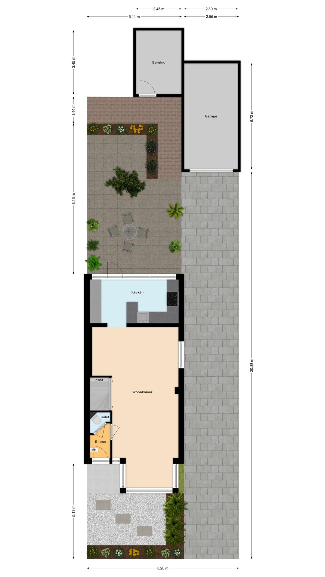 Foto 41 van Professor Asserlaan 19