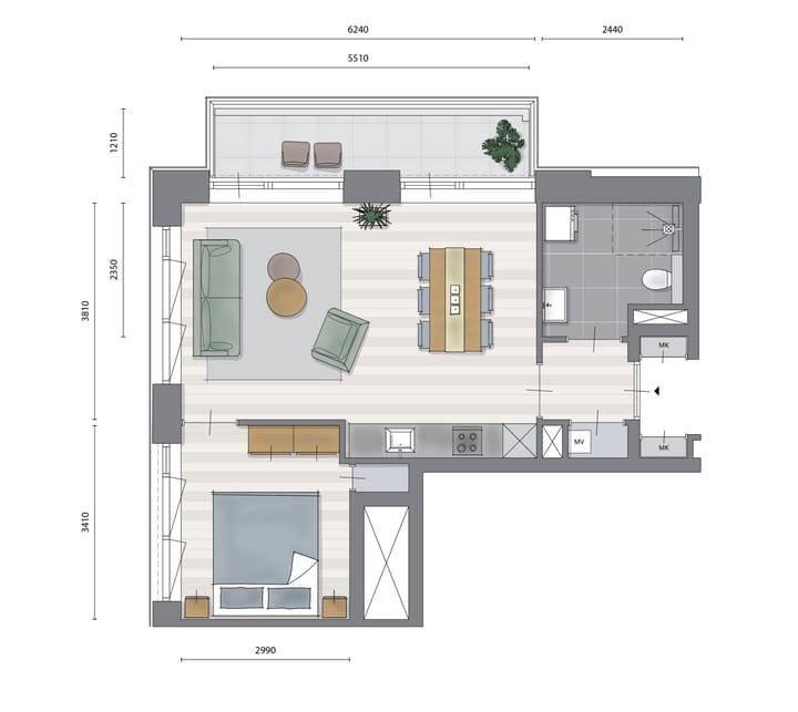 Foto 9 van Osdorpplein 936