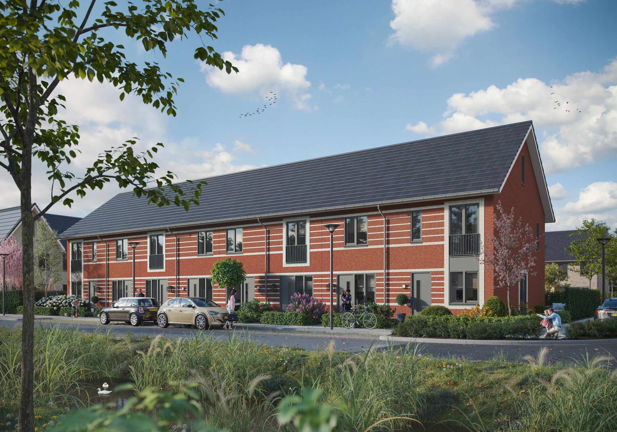 Eindwoning type B (Bouwnr. 215.)  false