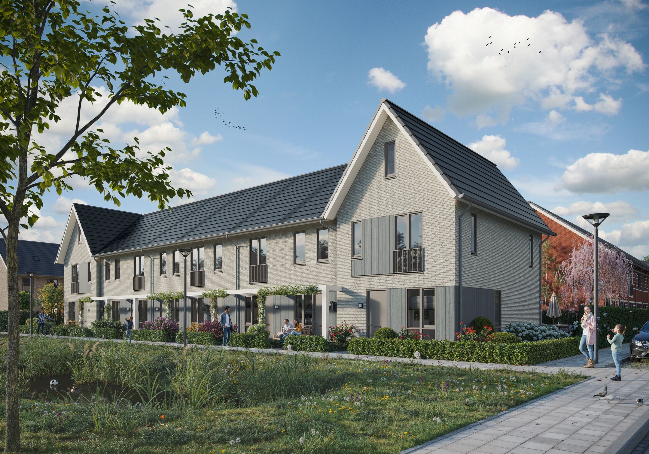 Tussenwoning type C (Bouwnr. 211.)  false