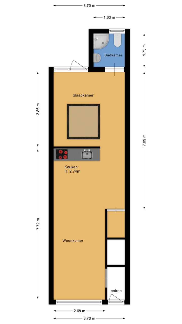 Foto 25 van Korenbloemstraat 36