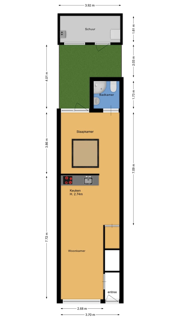 Foto 26 van Korenbloemstraat 36