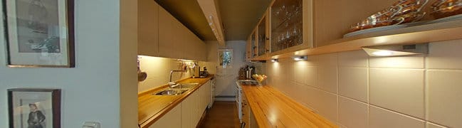 Keuken op 1e verdieping