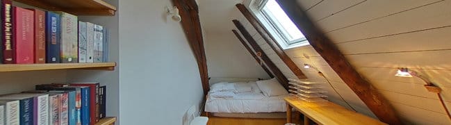 Slaapkamer op 3e verdieping