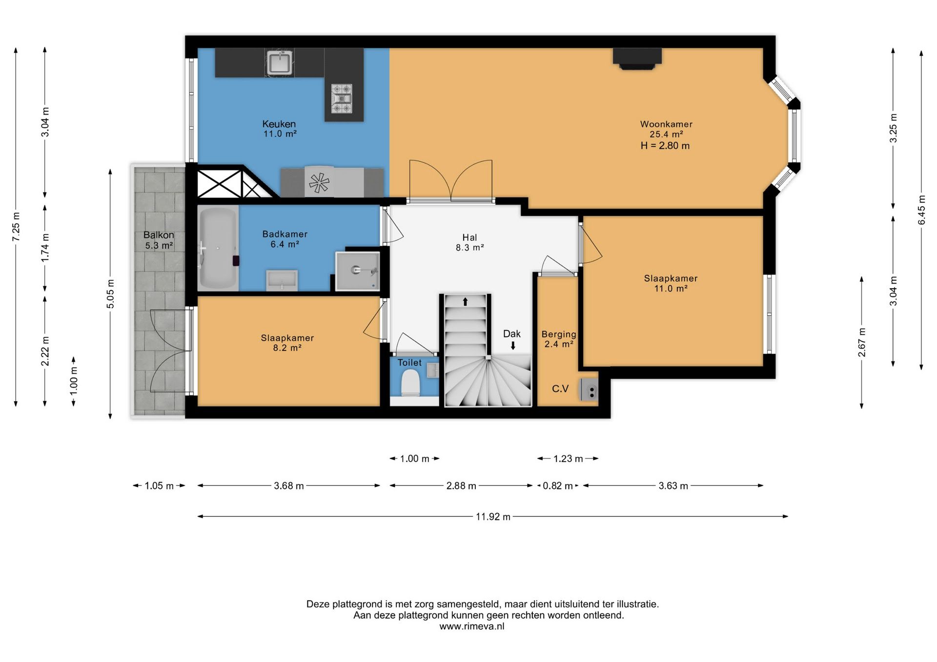 Foto 30 van van de Wateringelaan 54