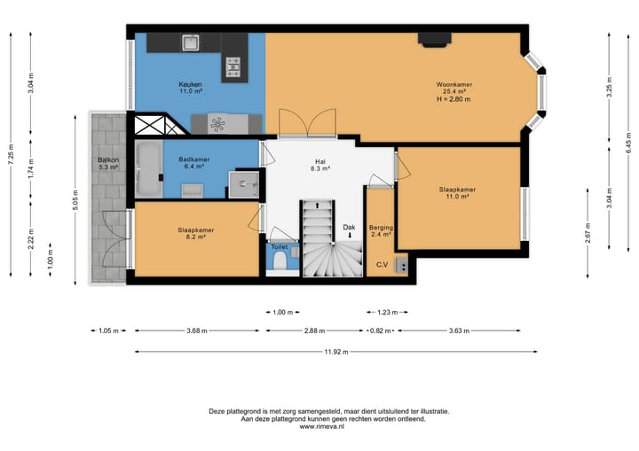 Foto 30 van van de Wateringelaan 54
