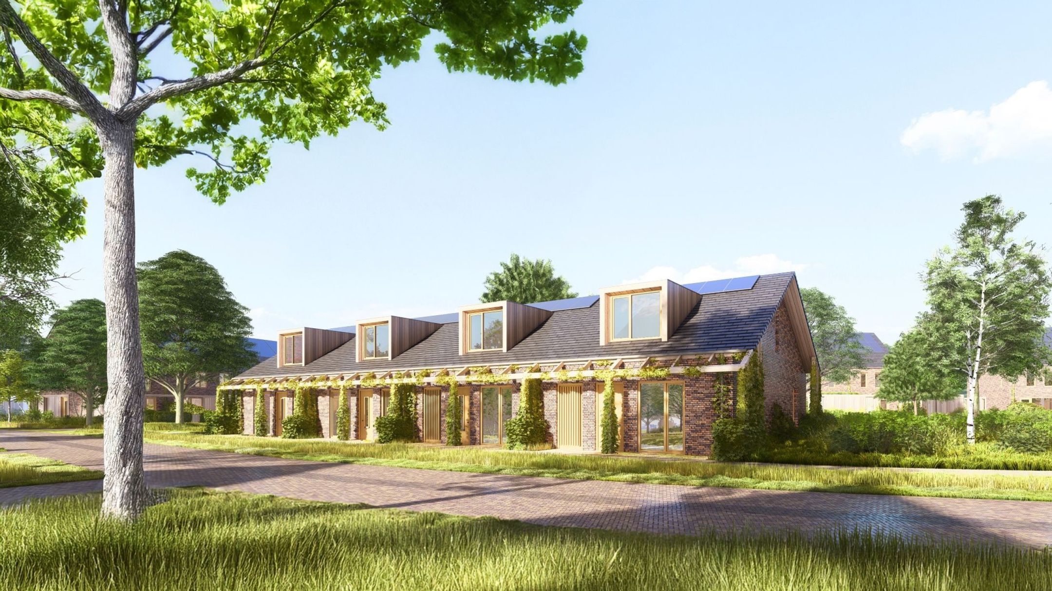 Levensloopbestendige tussenwoning (Bouwnr. 409)  false