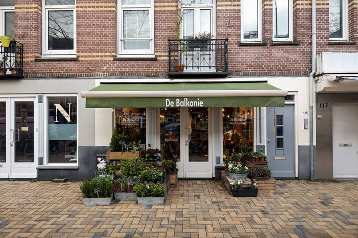 Javastraat 113-115, Amsterdam
