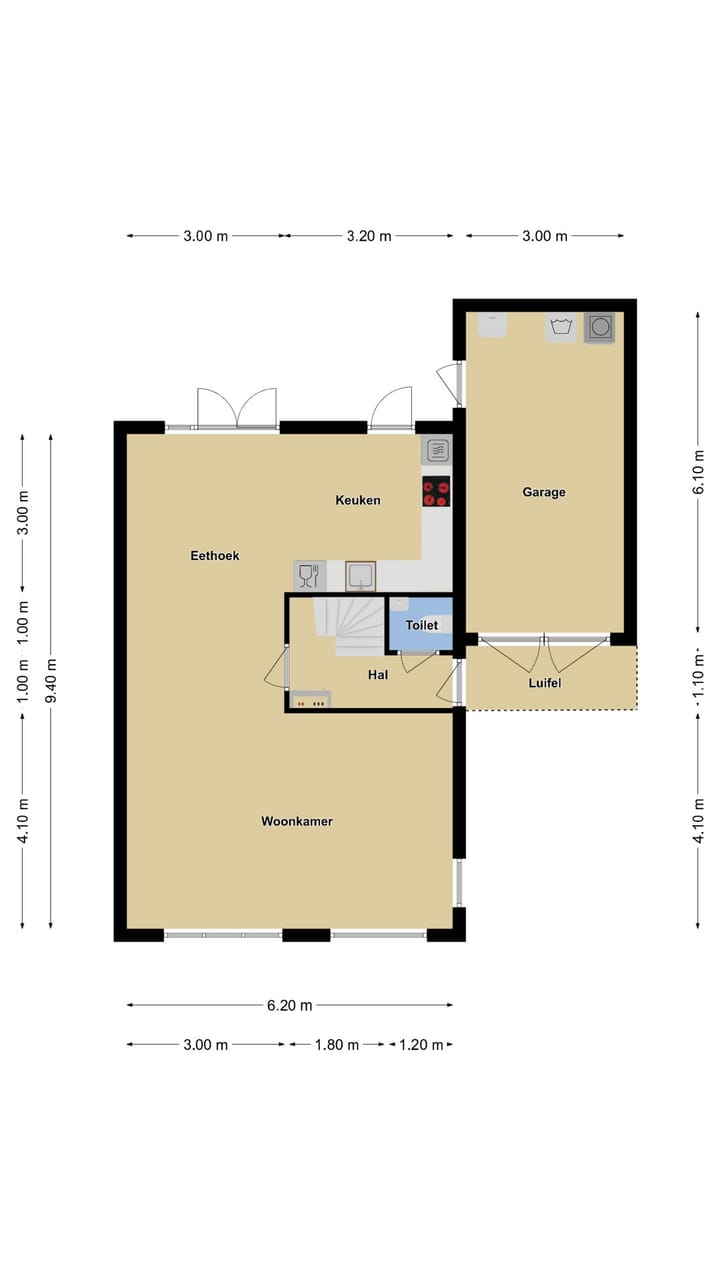 Foto 17 van De Zandakkers 1-A