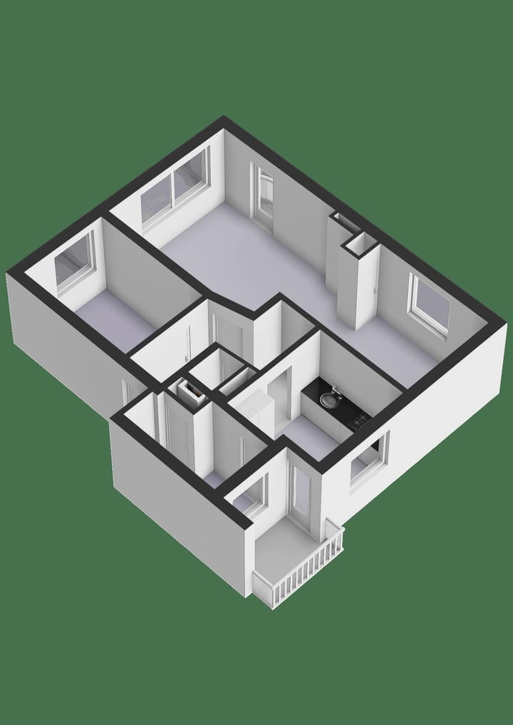 Foto 62 van Arent Krijtsstraat 33-II