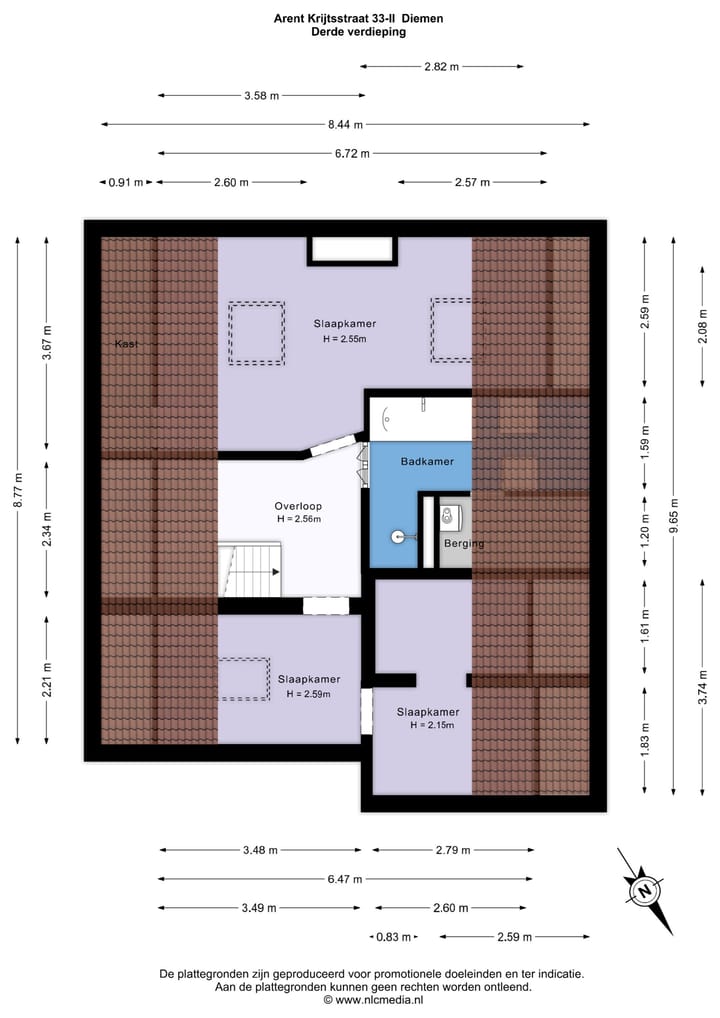 Foto 63 van Arent Krijtsstraat 33-II