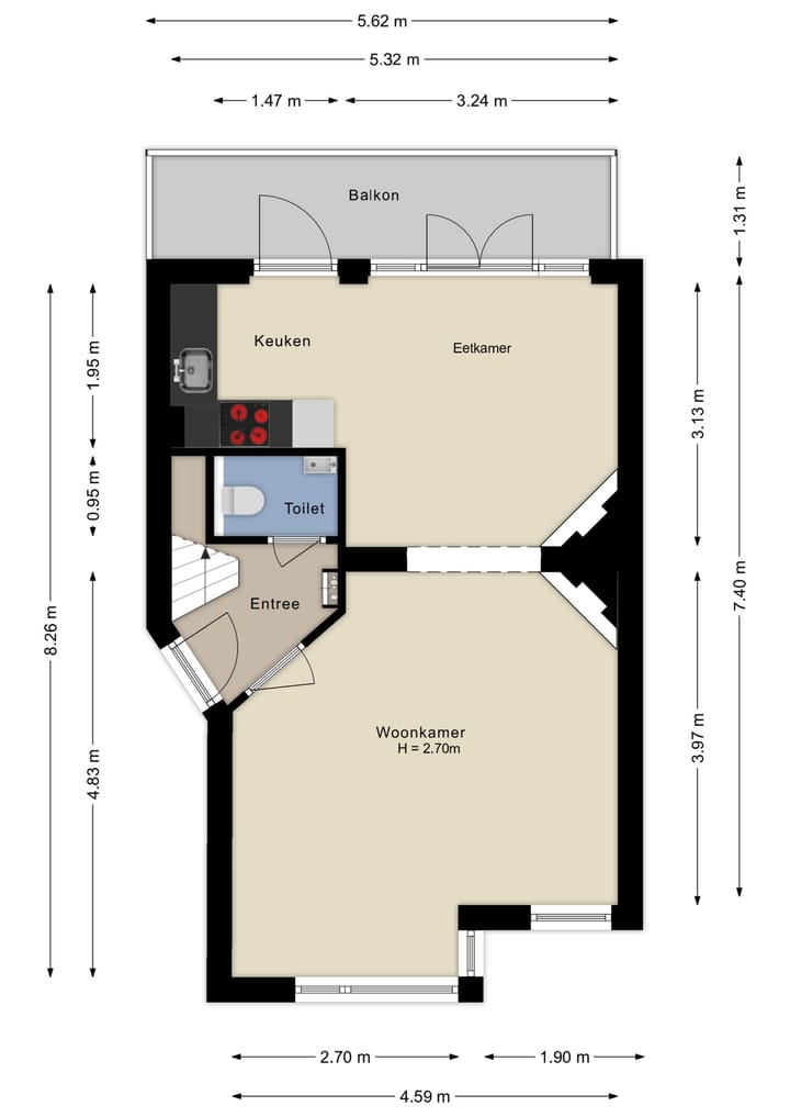 Foto 32 van Heijermansstraat 22-BS