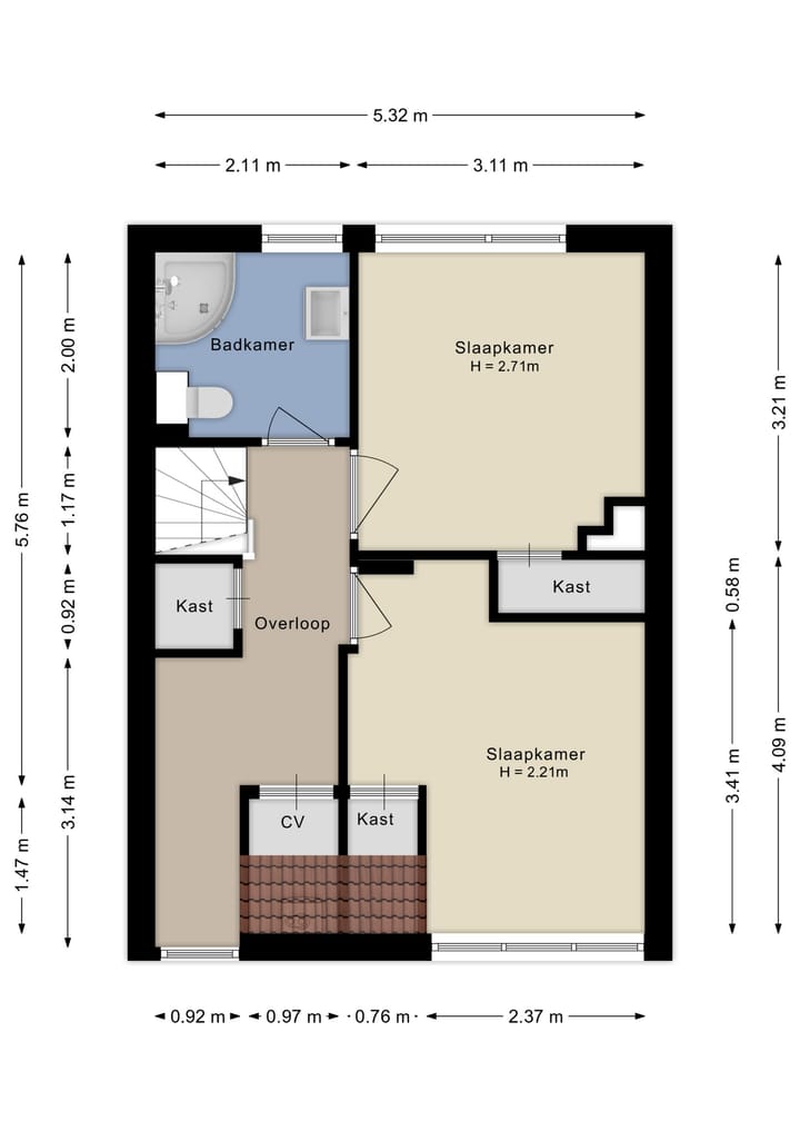 Foto 33 van Heijermansstraat 22-BS