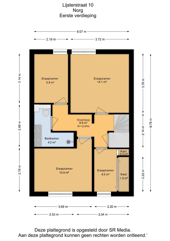 Foto 40 van Lijsterstraat 10