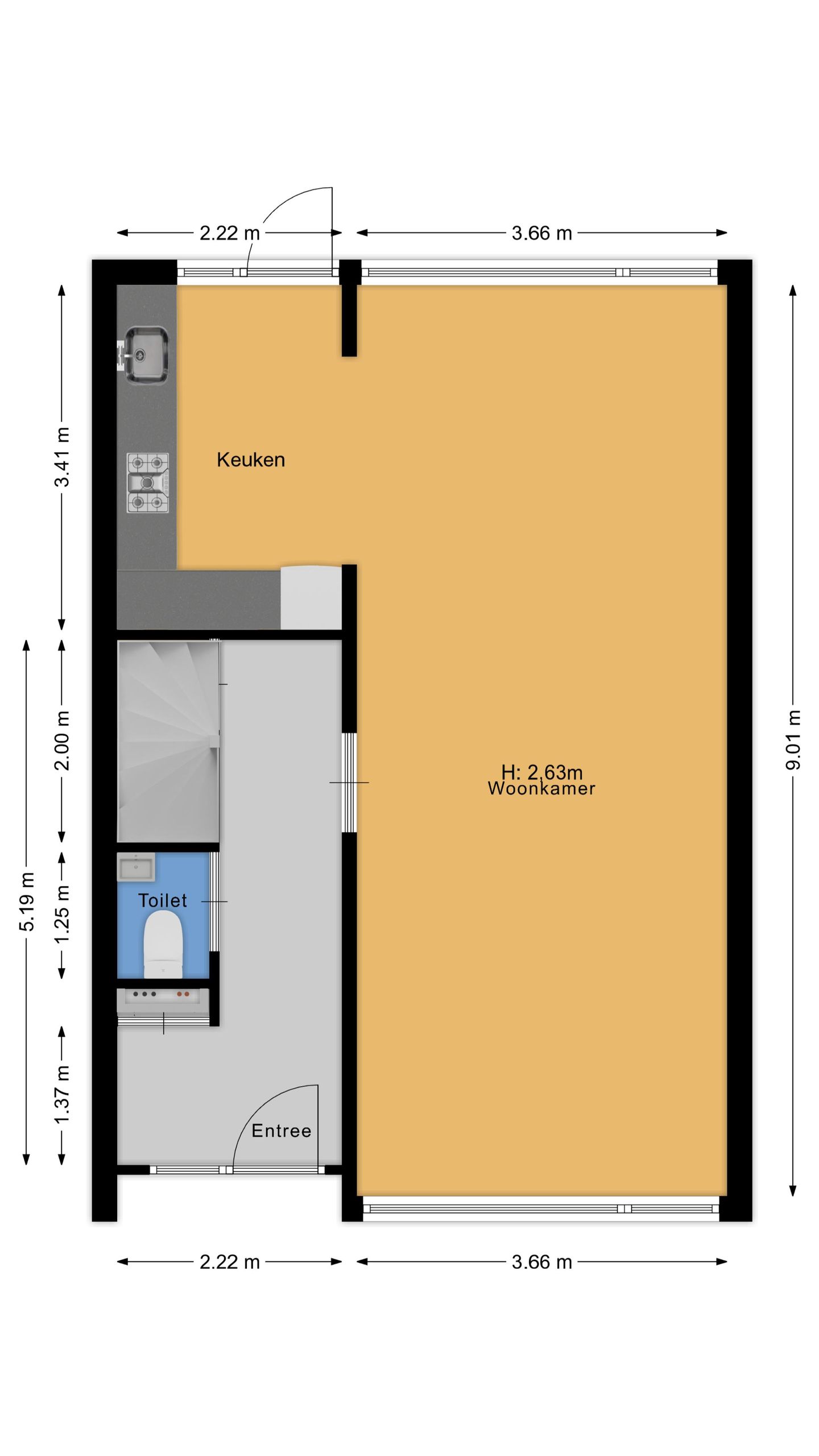 Foto 34 van de Werven 37