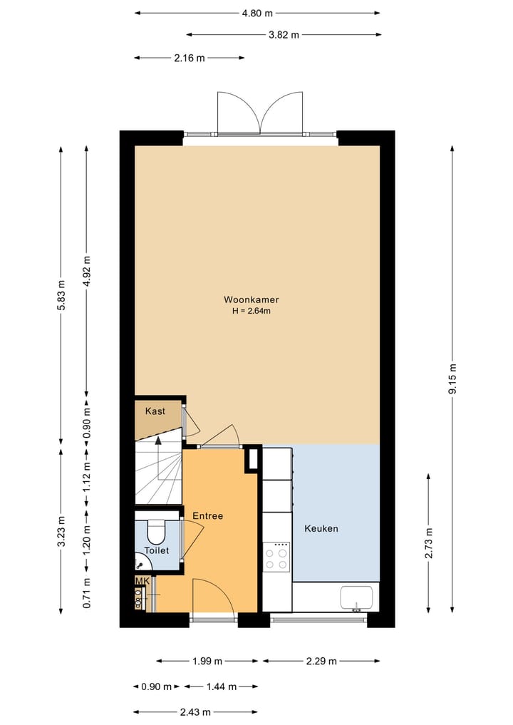 Foto 43 van Roald Amundsenstraat 92