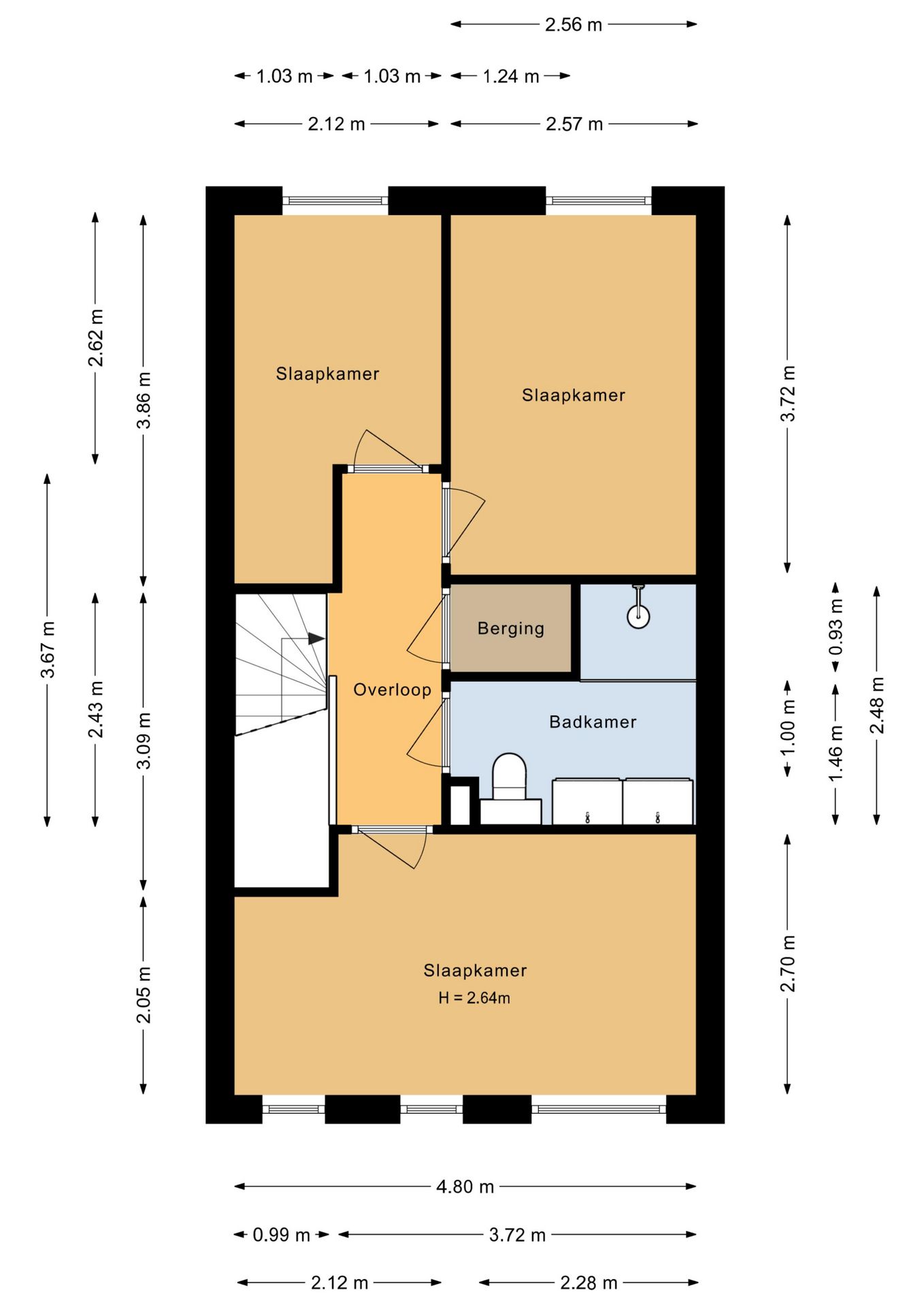 Photo 44 of Roald Amundsenstraat 92