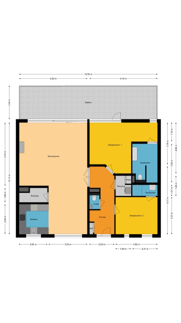 Foto 47 van Lage Ham 13-03