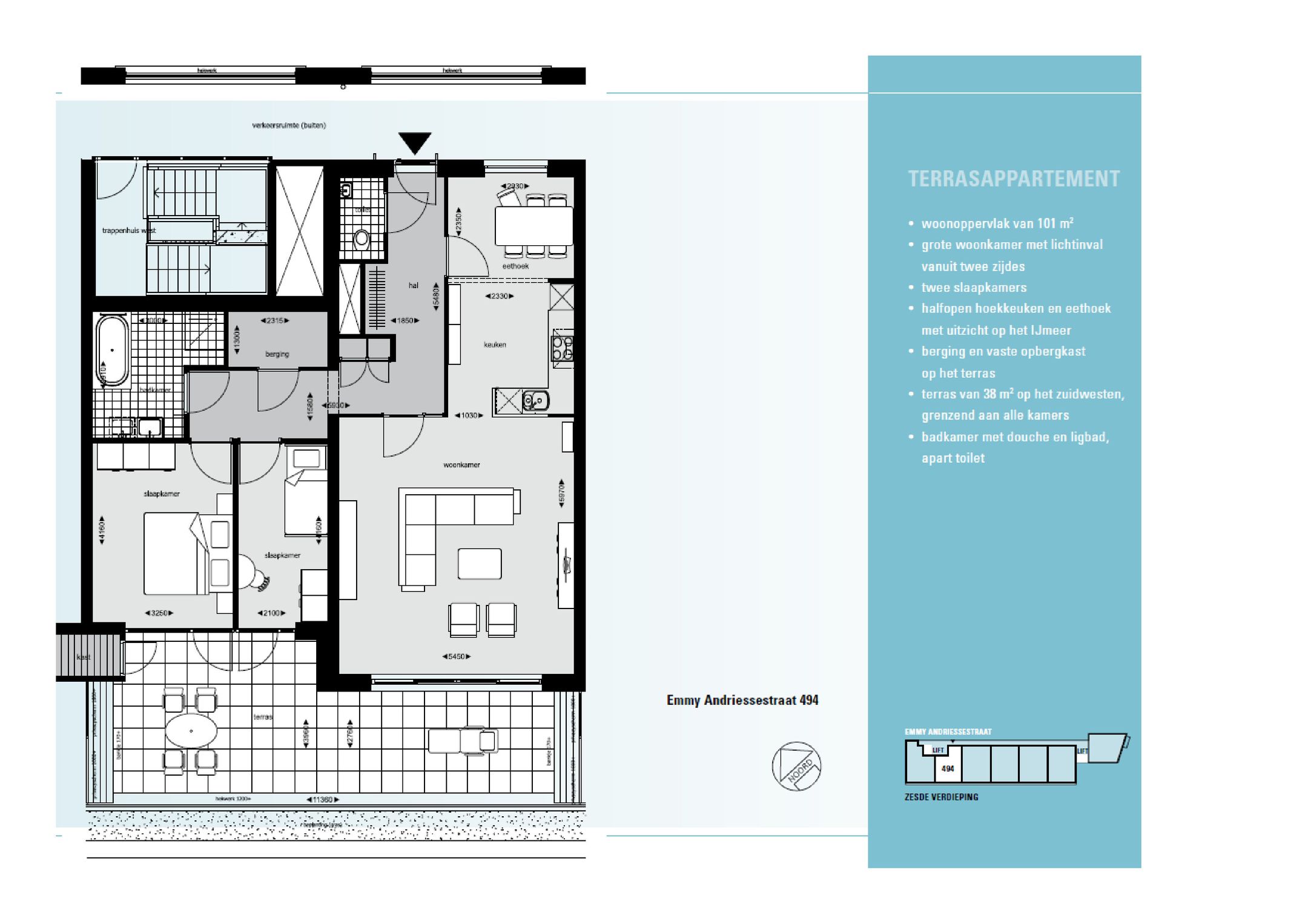 Foto 9 van Emmy Andriessestraat 494