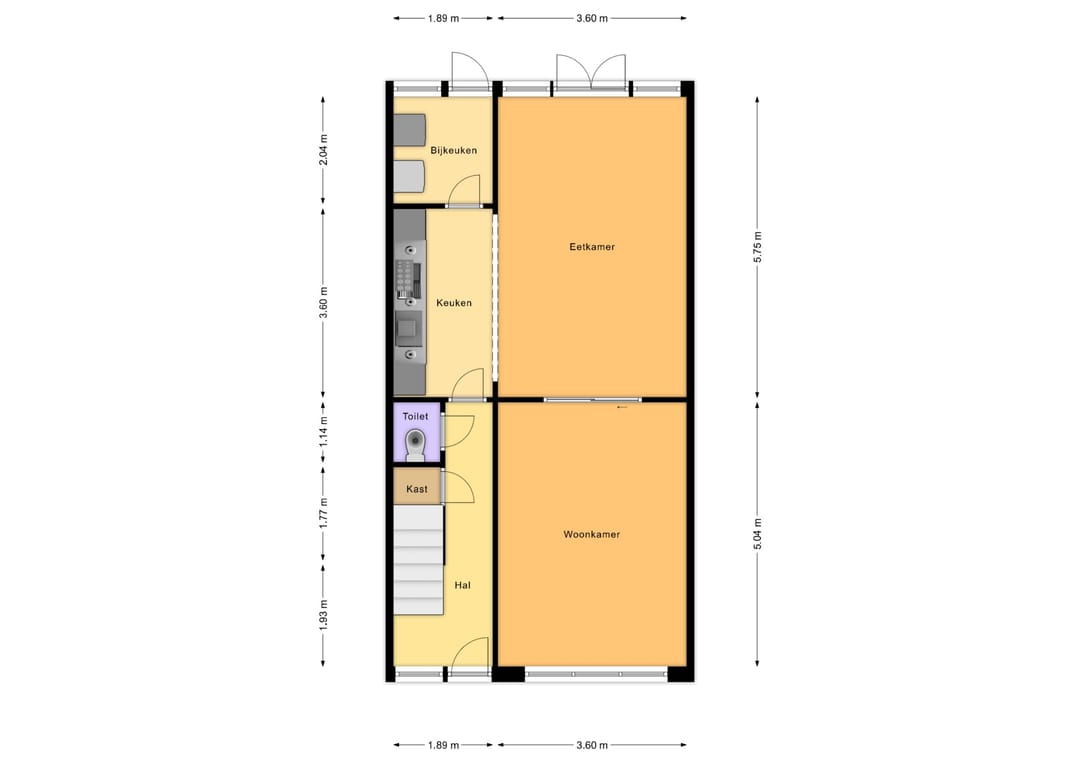 Foto 47 van Voeghoutenstraat 226