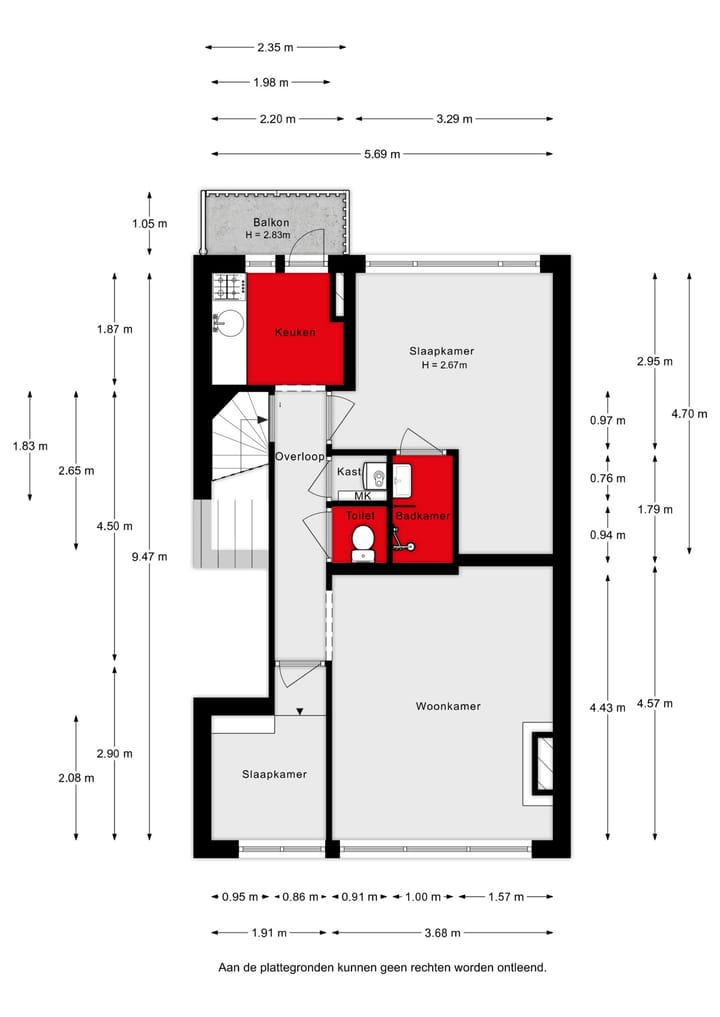 Foto 44 van Dordtselaan 47-D