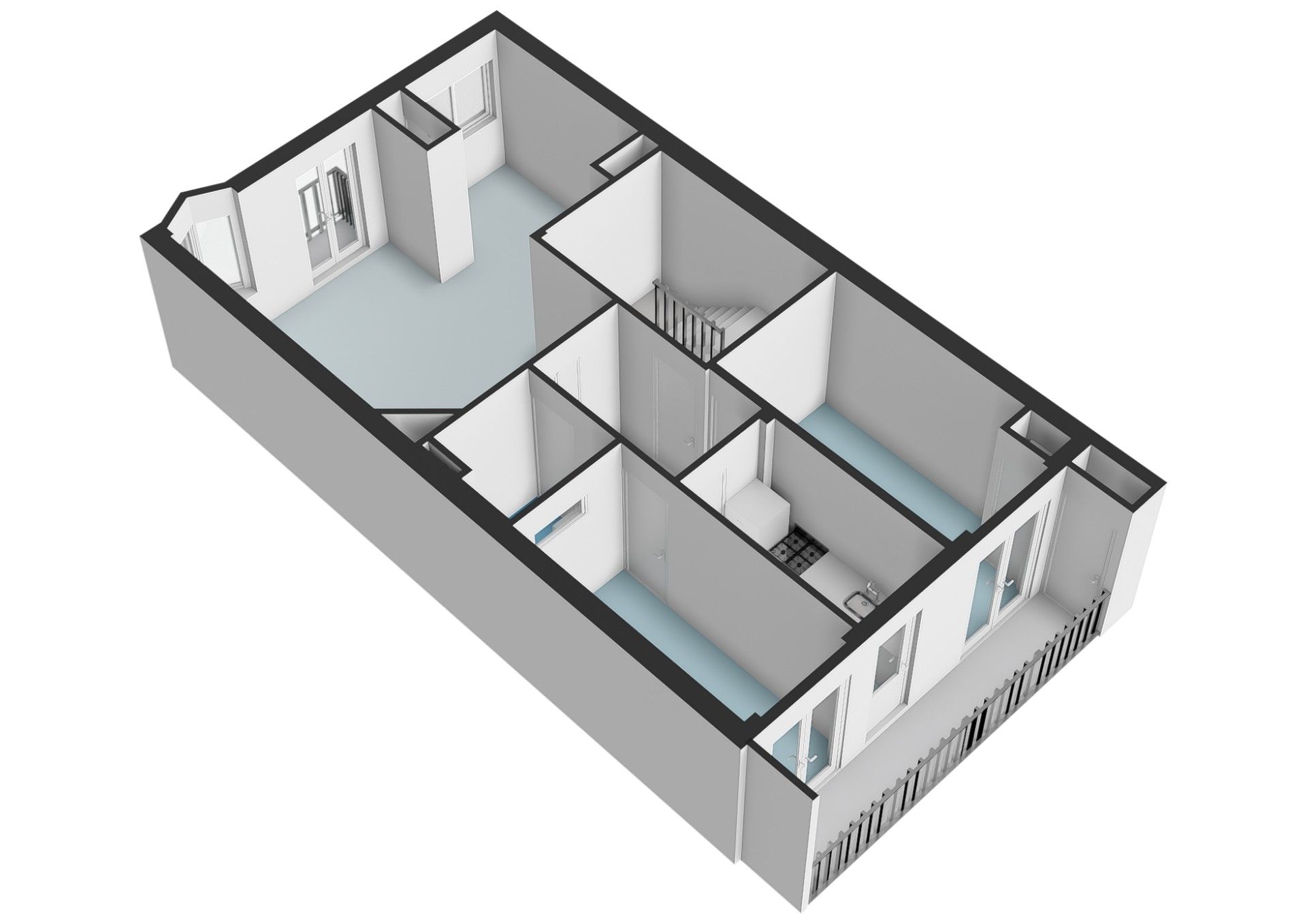 Foto 33 van Stolwijkstraat 23-1