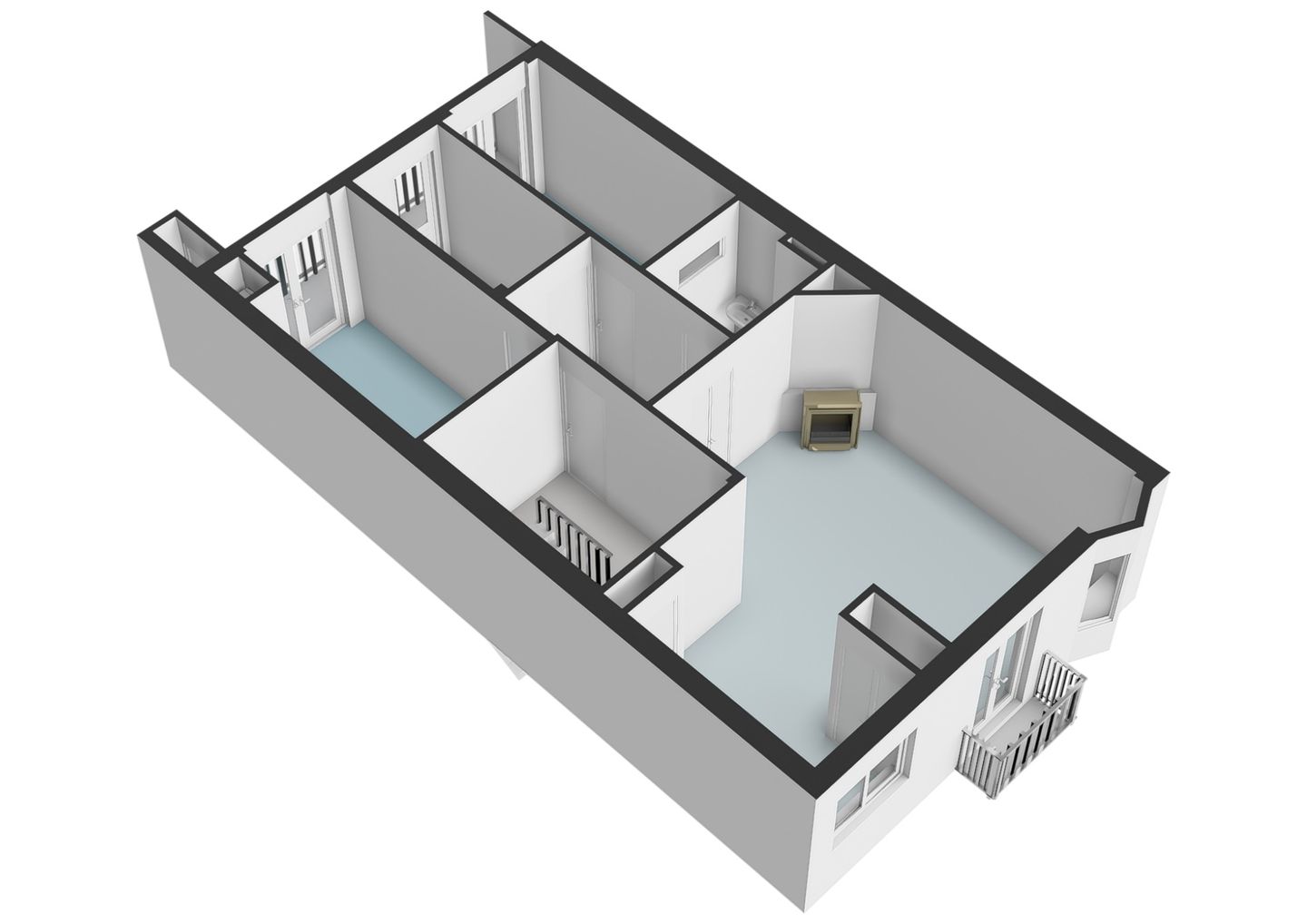 Foto 34 van Stolwijkstraat 23-1