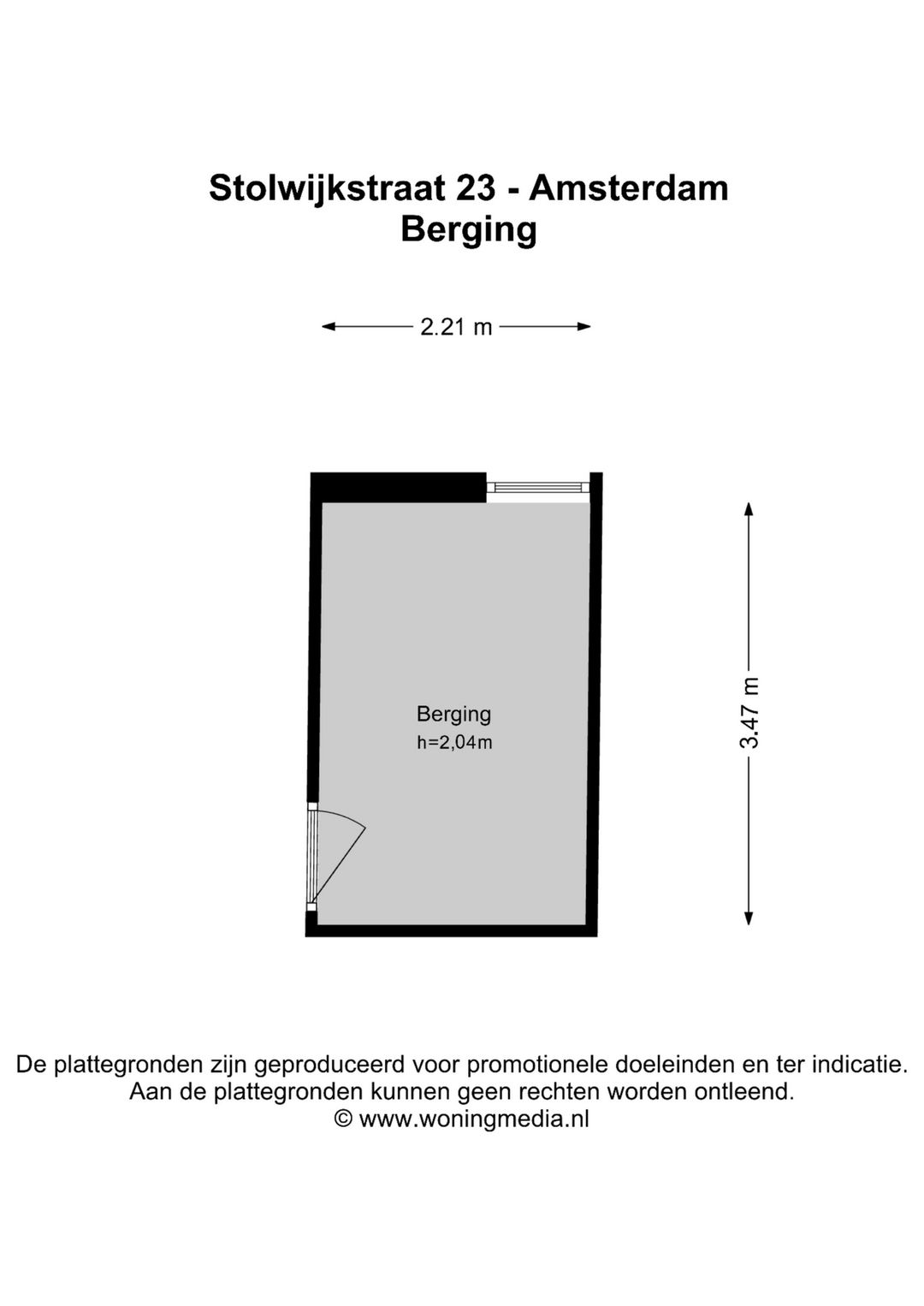 Foto 47 van Stolwijkstraat 23-1