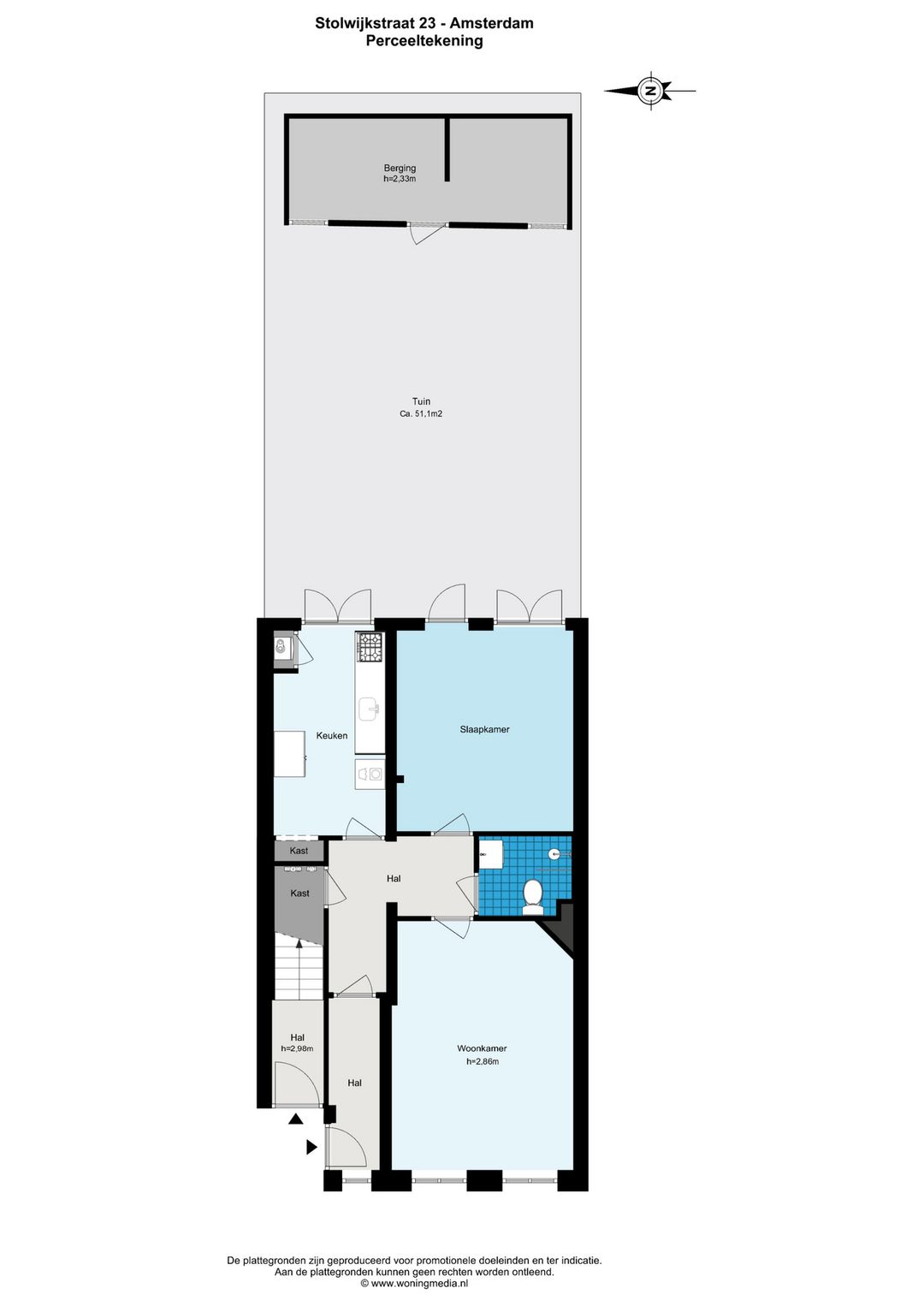 Foto 53 van Stolwijkstraat 23-1