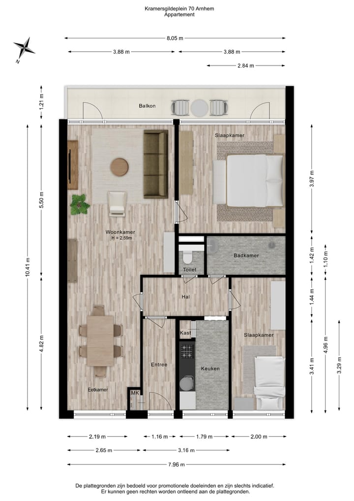 Foto 46 van Kramersgildeplein 70