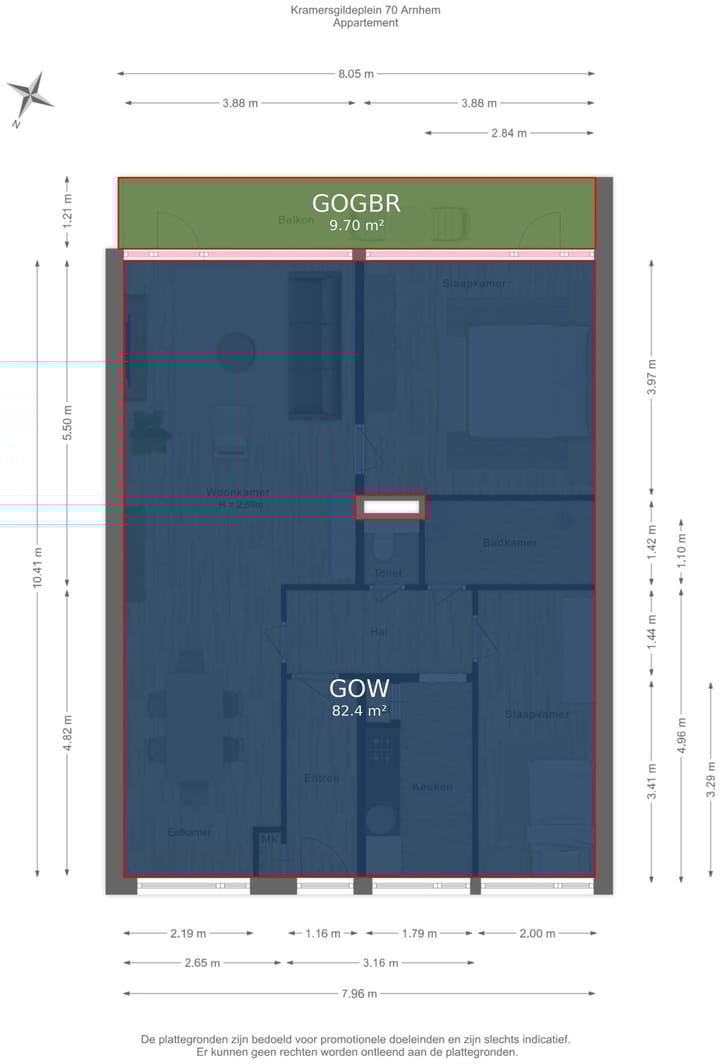 Foto 48 van Kramersgildeplein 70