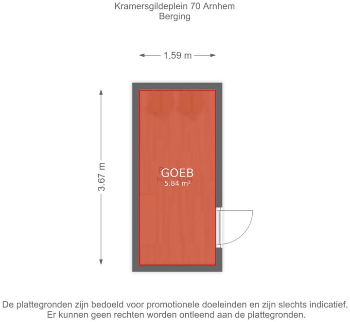 Foto 51 van Kramersgildeplein 70