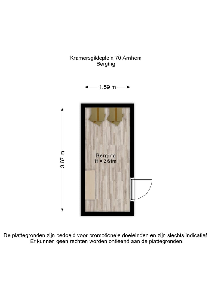 Foto 50 van Kramersgildeplein 70