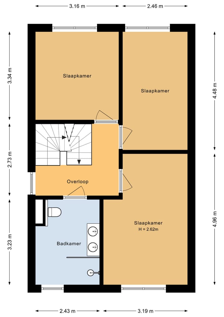 Foto 60 van Sideriusstraat 8-A