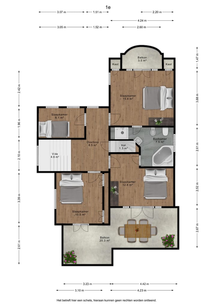 Foto 92 van Paul Krugerstraat 16